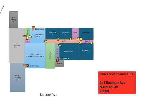 Mid-West Mod - 5br - Central Norman - Near OU! - Foto 41