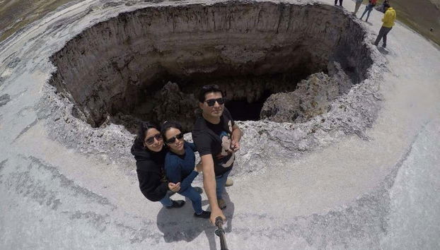 Escursione al vulcano Pachapupum