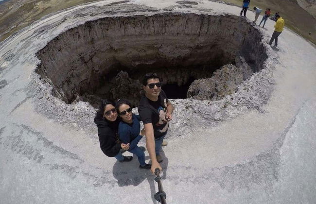 Escursione al vulcano di Pachapupum - Foto 4