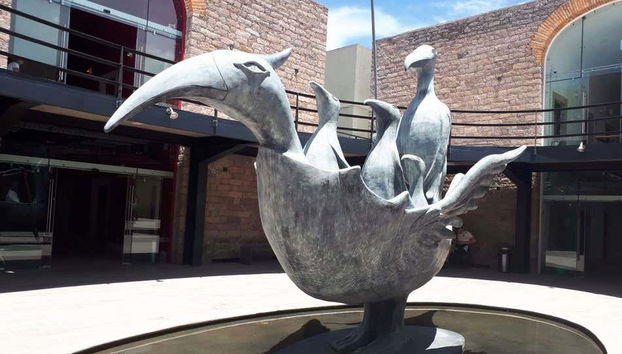 Scultura del Museo Leonora Carrington