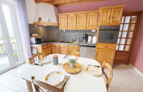 Refuge familial près de la mer - Jardin & Parking - Photo 17