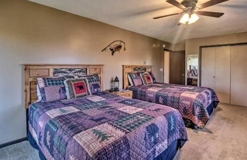 Natures Retreat with Hot Tub 7 Mi to Bryson City - Foto 16