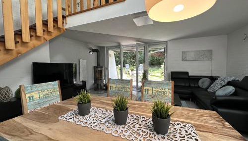 Schönes Ferienhaus 400m vom See, Sauna, Kamin, Klima, Garten - Foto 3