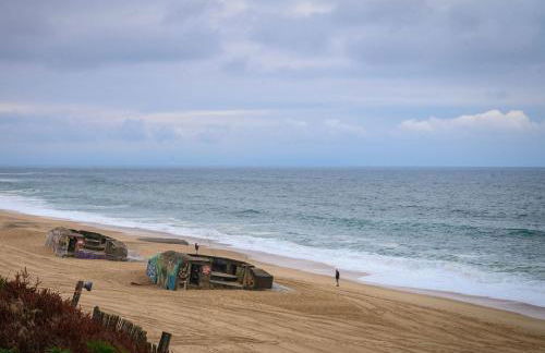 villa bord de mer 400 M de la plage - Foto 26