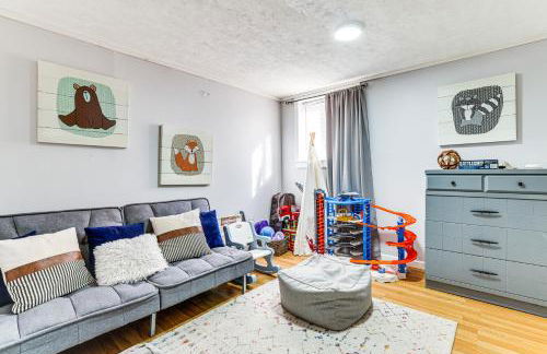 Games, Fire Pit, Hot Tub Pocono Lake Family Home! - Foto 23