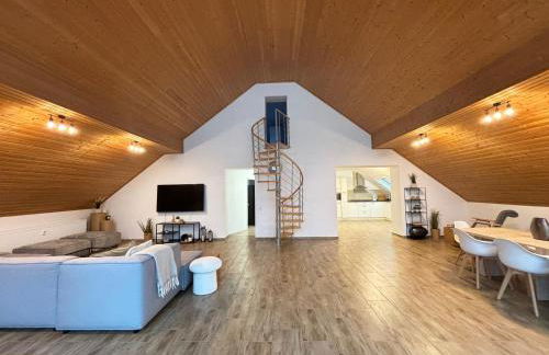 XXL Penthouse - 240qm - 6 rooms - priv Parking- MalliBase Apartments - Foto 15