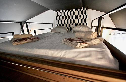Pied à terre - Mezzanine studio - Private parking - Foto 4