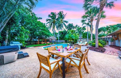 Tropical Pool Tiki Heaven - Foto 34