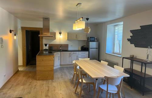 Loft 5 personnes type chalet avec jardin - Foto 19