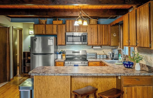 Chalet All Day Avantstay Lakeside, Firepit, Shared Pool - Foto 61