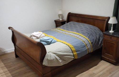 Gîte typique avec étang privé, linge et ménage inclus, Wi-Fi et animaux gratuits - FR-1-591-378 - Foto 14