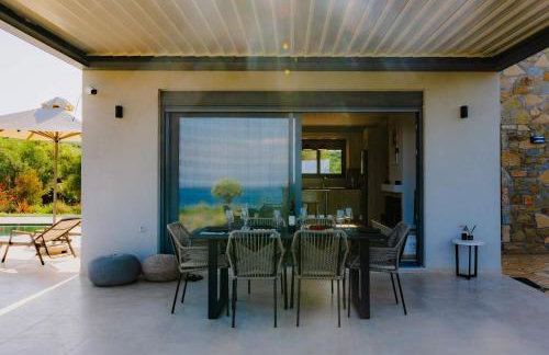 Oceanfront Villa Elaia Private Pool & Panoramic Views - Foto 41