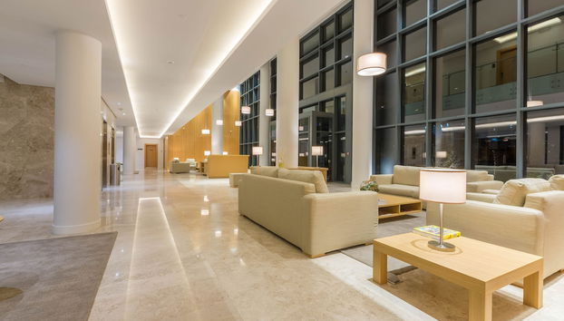 Delta Hotel Apartments - Foto 4, Sala de estar do lobby