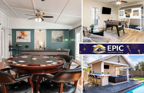 Houston Escape Heated Pool Cabana & Game Room - Foto 63