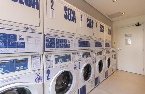 Studio com piscina e academia perto do metrô - Foto 27