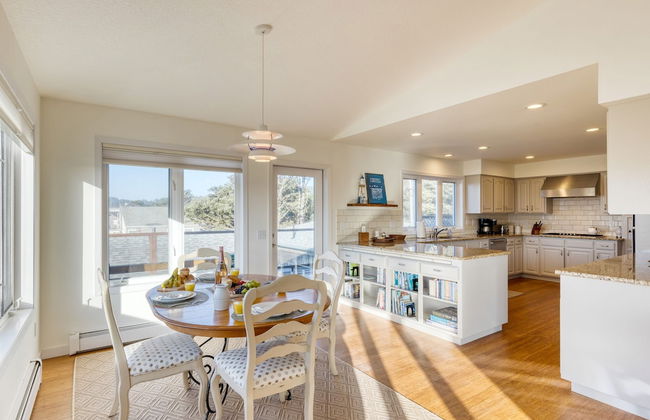 Pacific Breeze Ocean Views Steps to Cannon Beach Airy Coastal Retreat - Foto 13