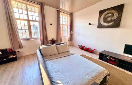 Loft T2 avec terrasse sur la Grand Place d'Arras - Foto 9