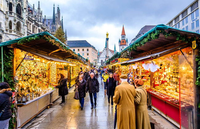 Visite des marchés de Noël de Munich - Photo 4