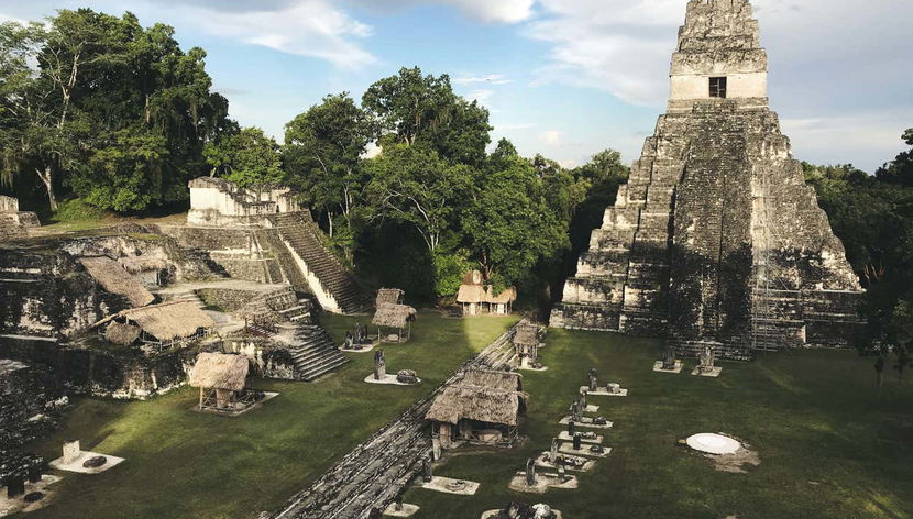 Sitio arqueológico de Tikal