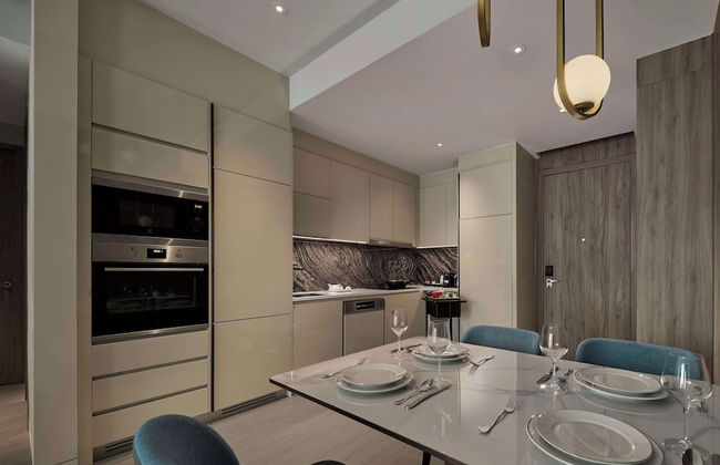 Pan Pacific Serviced Suites Kuala Lumpur - Foto 24