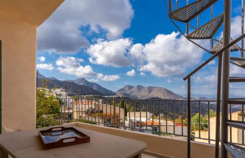 The Lookout in Mirsini - Roof Terrace - AC - WIFI - Foto 7