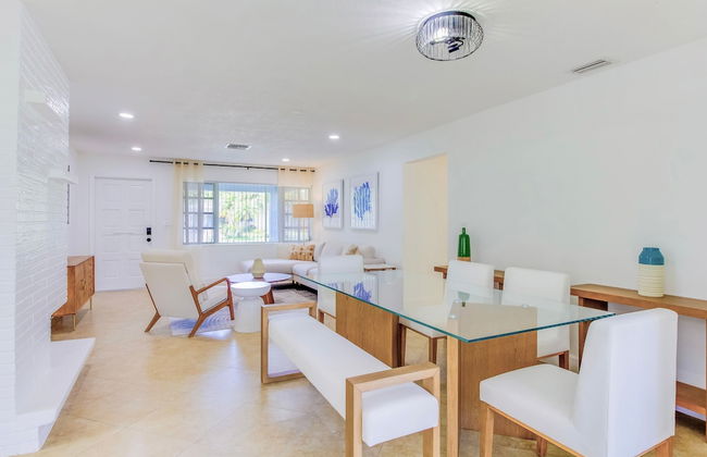 Beautiful 3 2 Home in Pompano Beach - Close to Beach - Foto 12