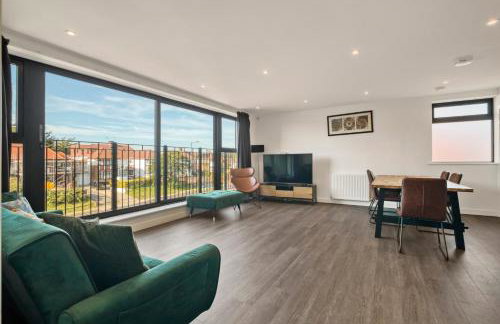 Modern Penthouse in Wembley - Foto 26