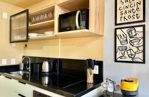 Studio Oca, Skyline, Moinhos de Vento, Parcao - Foto 18