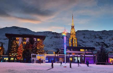 Les Menuires sur les pistes - Foto 8