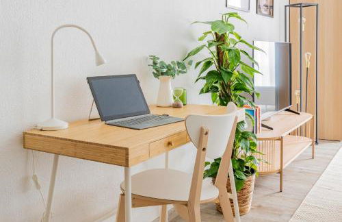 Apart4me Modern Apartment Geislingen zentral mit Parkplatz - Foto 12