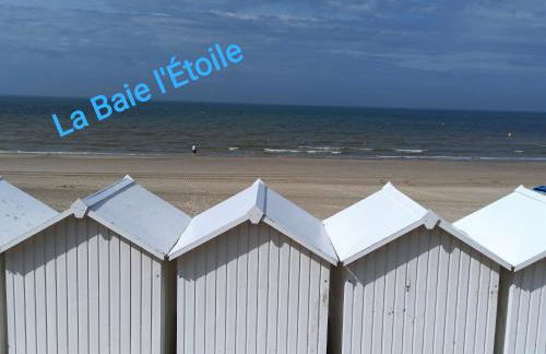 La Baie L’Etoile, Apt 4 pers, bord de mer, parking privé, Fort Mahon Plage - Foto 1