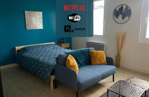 Studio cocon - Proche CHU Hospitaliers - Wifi - Netflix - Foto 9