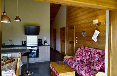 Le Chalet Du Pic SPA privé & Fitness - Foto 5