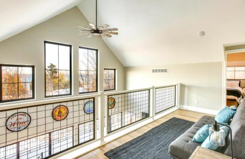 Hot Tub and Fire Pit Suttons Bay Home Near Wineries - Foto 26