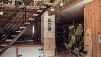 Surf & Skate house, ancien chai viticole. - Foto 3, Lobby or reception, Game Room