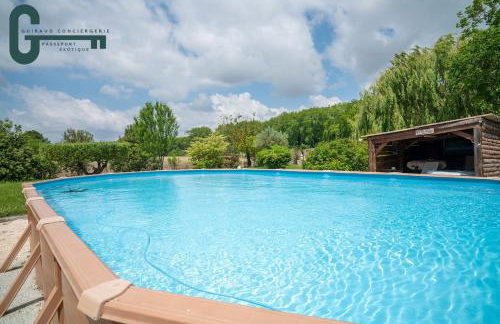 Séjour détente avec spa, piscine et sauna - Photo 1