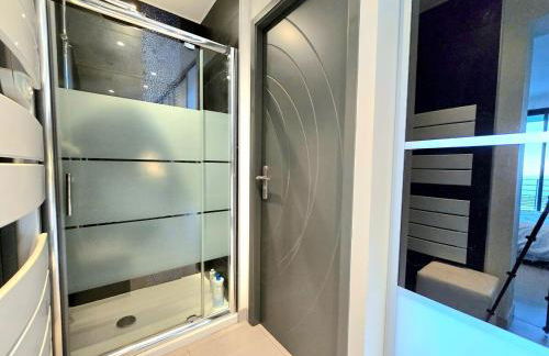 Ferreol 2 moderne, vue mer panoramique, piscine, clim - Foto 20