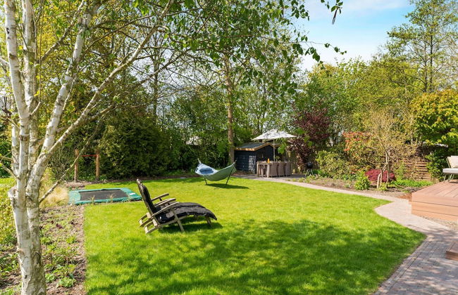 Luxury Chalet Near Ouddorp With Garden - Photo 30