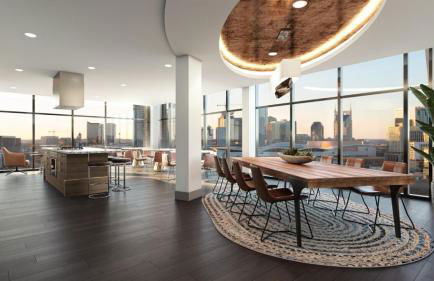 The Gulch Music Row Broadway Nashville Parking - Foto 54