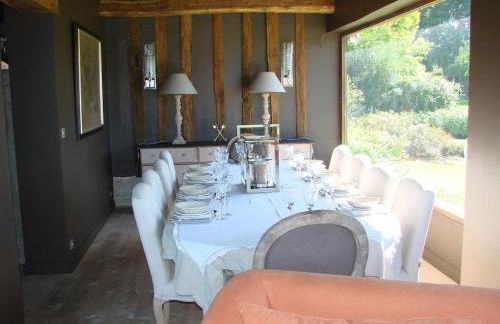 Chaumière de charme avec piscine - Foto 8