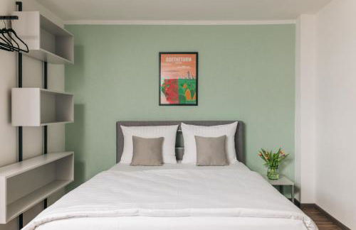 Homaris Apartments Frankfurt - Foto 93