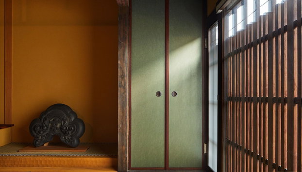 Marukyo Gakurinan - Foto 3, Entrada interior