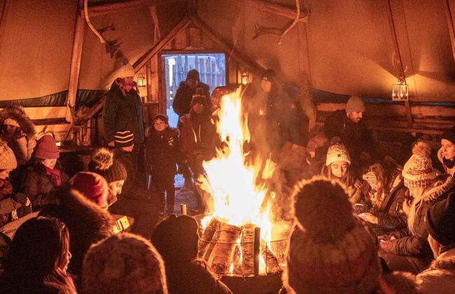 Découvrez l’histoire du peuple Sami et de ses rennes – Expérience d’une demi-journée - Photo 1