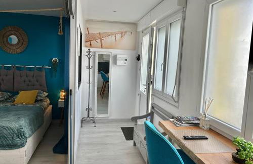 Studio - Centre - Gare - wifi - Foto 10