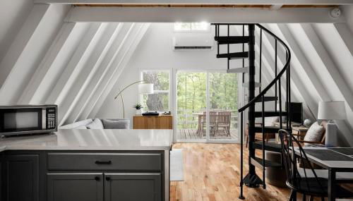 Shenandoah A-Frame with Mtn Views, near Bryce Resort - Foto 3