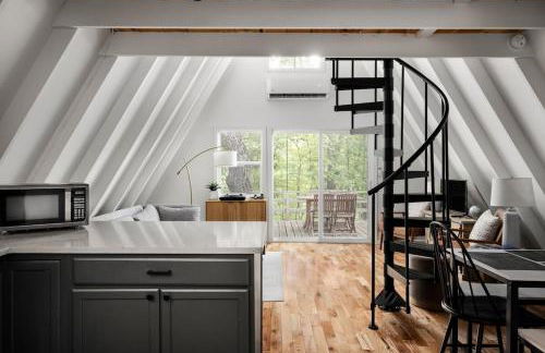 Shenandoah A-Frame with Mtn Views, near Bryce Resort - Foto 3