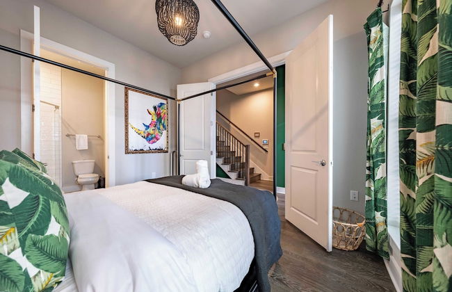 Modern Home, Private Balcony, Near Rainey & Lady Bird Lake Haus of Z - Foto 23