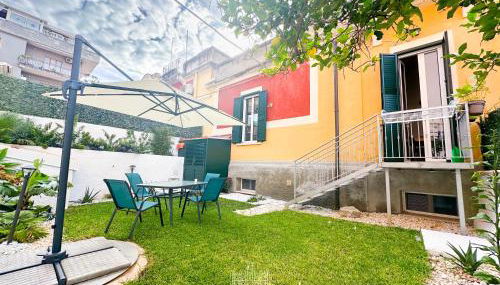 Le Palazzine Accomodations - Loft Esclusivo Centrale - 3bedr - Parking - Giardino - Foto 4, Garden, sunbed, Garden view