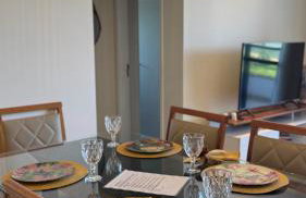 Apê com vista para o mar e clima animado - Foto 8