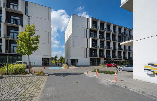 Elegant Studio with Air Conditioning Near the Airport in Wroclaw by Noclegi Renters - Foto 26